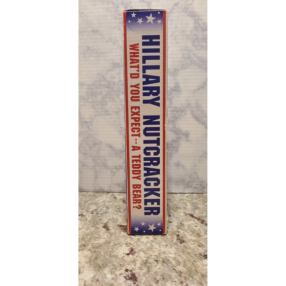 The Hillary Clinton Nutcracker 2007 New In Box - Picture 3 of 4
